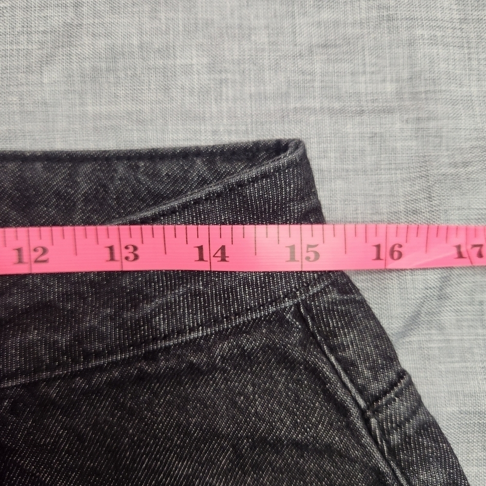3/$25 Daisy Street high waisted black Denim jeans NWT size US L UK 12 - Picture 7 of 9